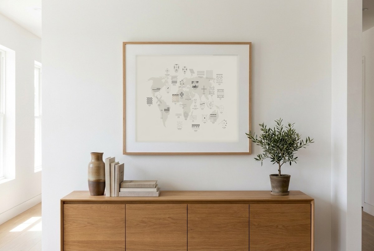 The Board Game Atlas in a room