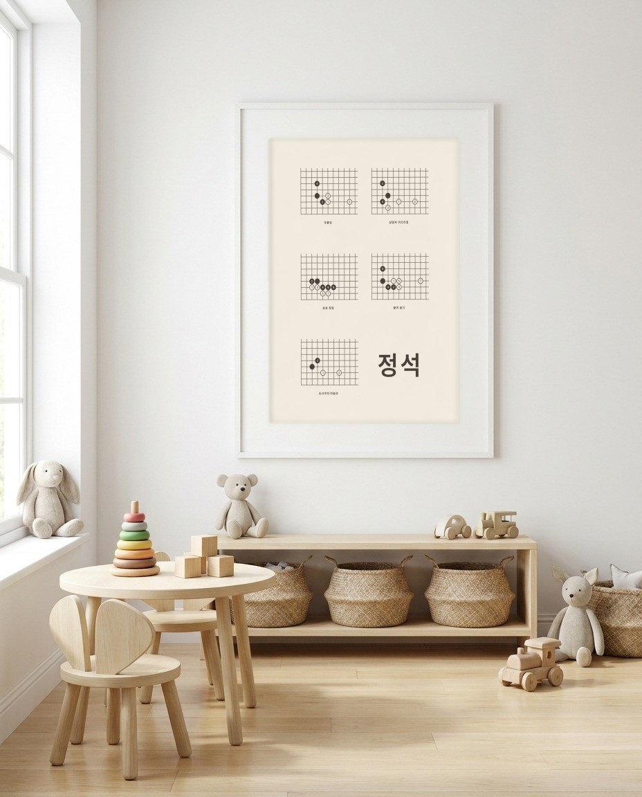 Baduk · Joseki in a room