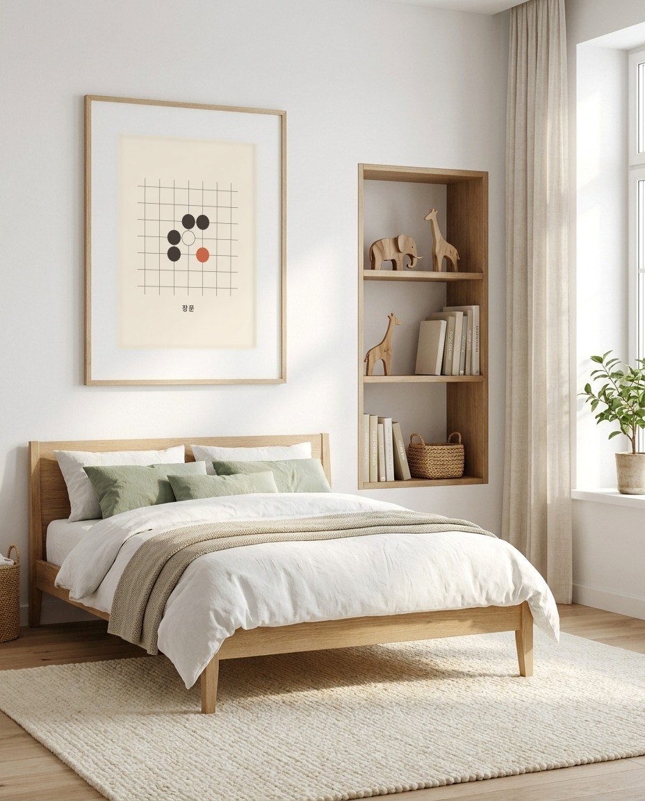 Baduk · Net in a room