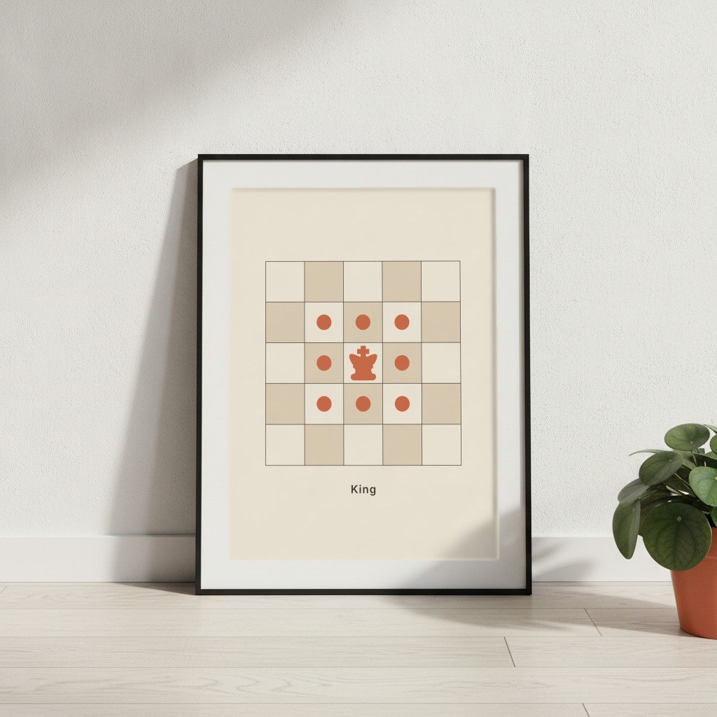 Chess · King in a room