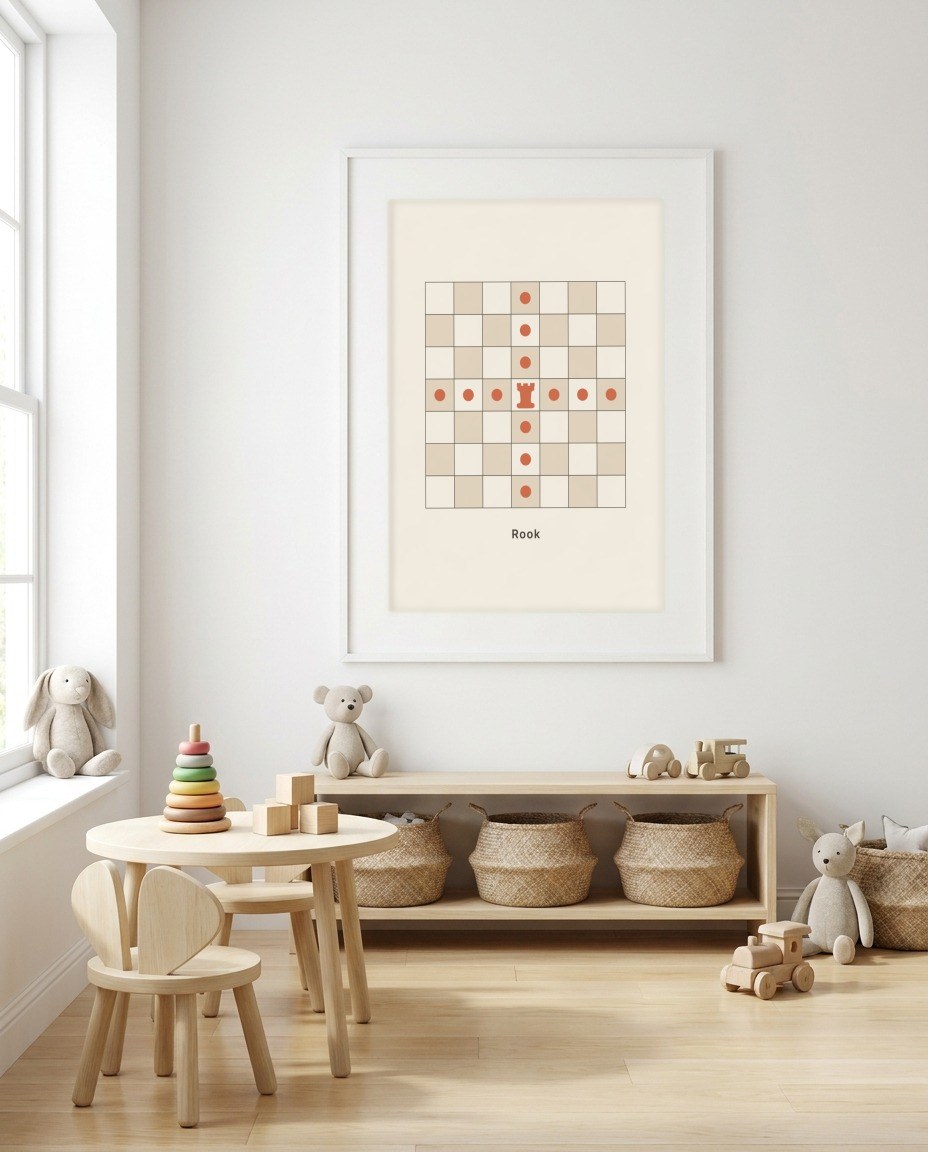Chess · Rook in a room