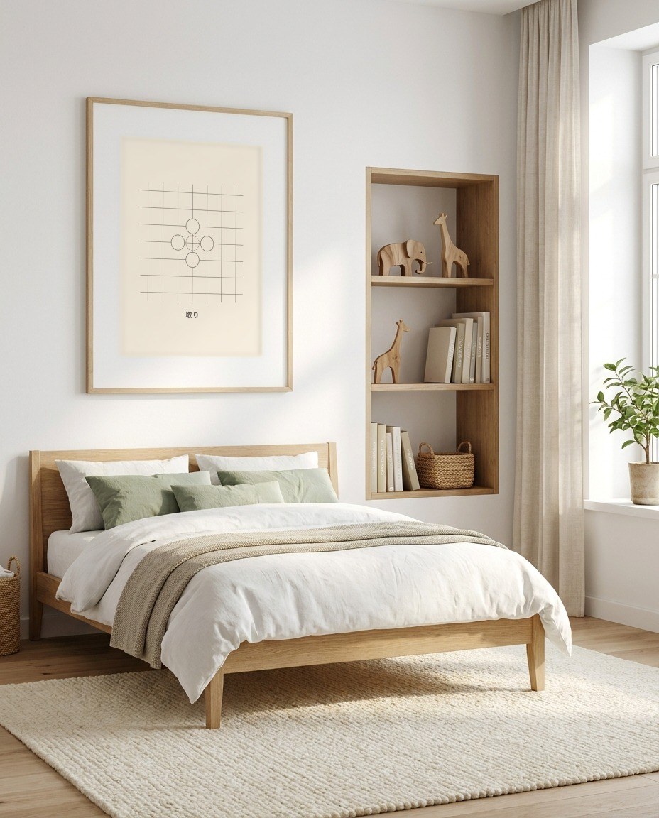 Go · Capture in a room