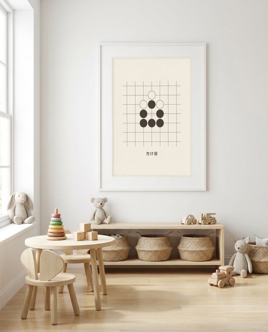 Go · False eye in a room