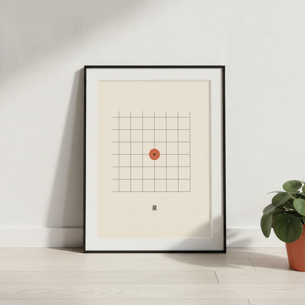 Go · The 4-4 point in a room
