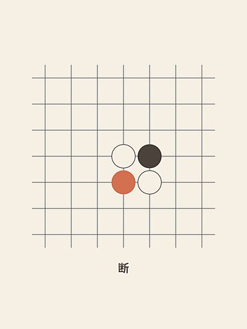 Weiqi · Cut