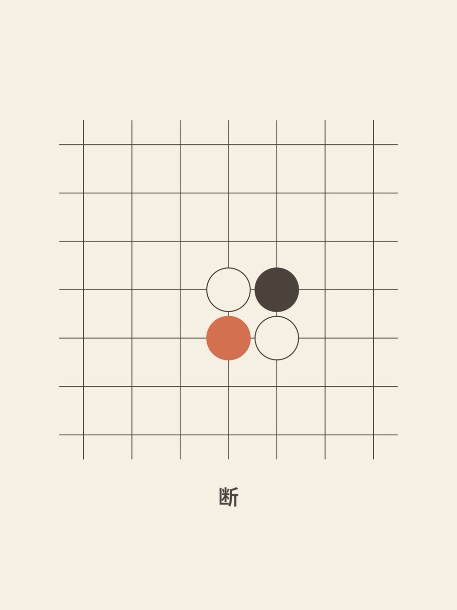 Weiqi · Cut
