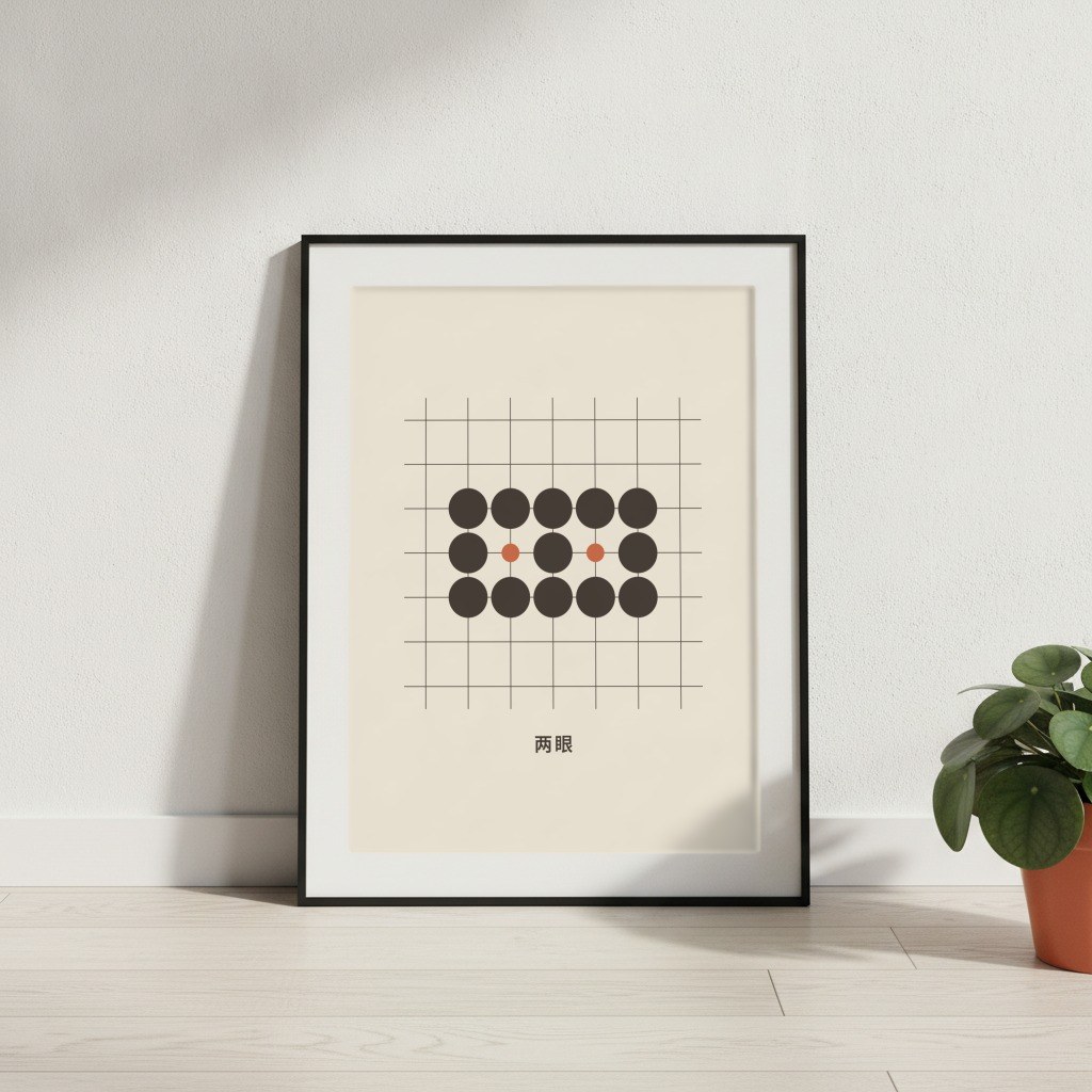 Weiqi · Two eyes in a room