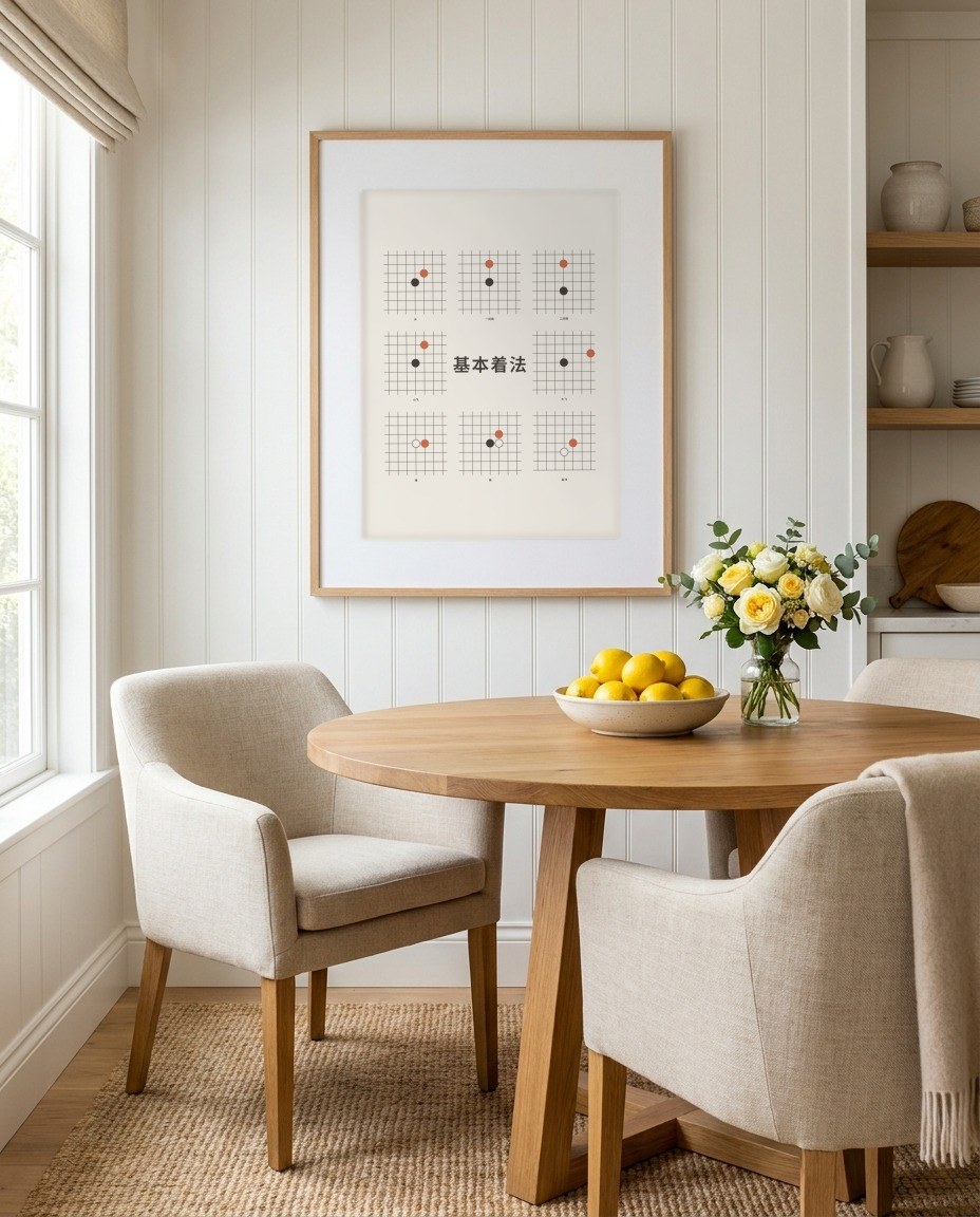 Weiqi · Haengma in a room