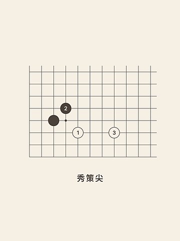 Weiqi · 3-4 · low approach · diagonal