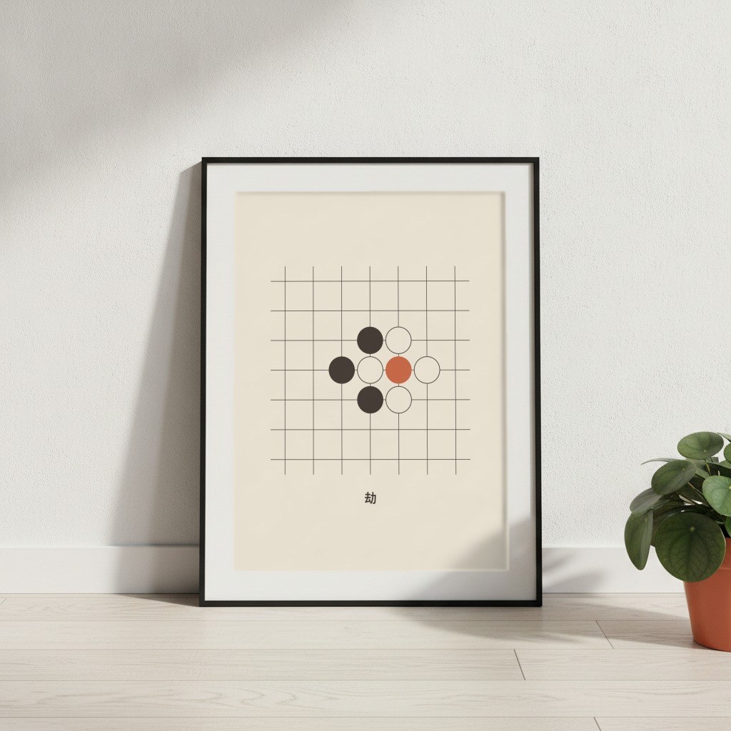 Weiqi · Ko in a room