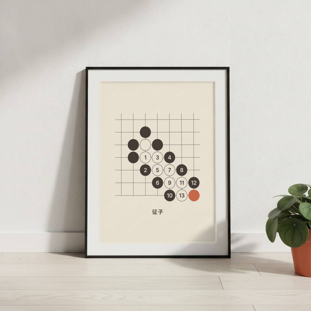 Weiqi · Ladder in a room