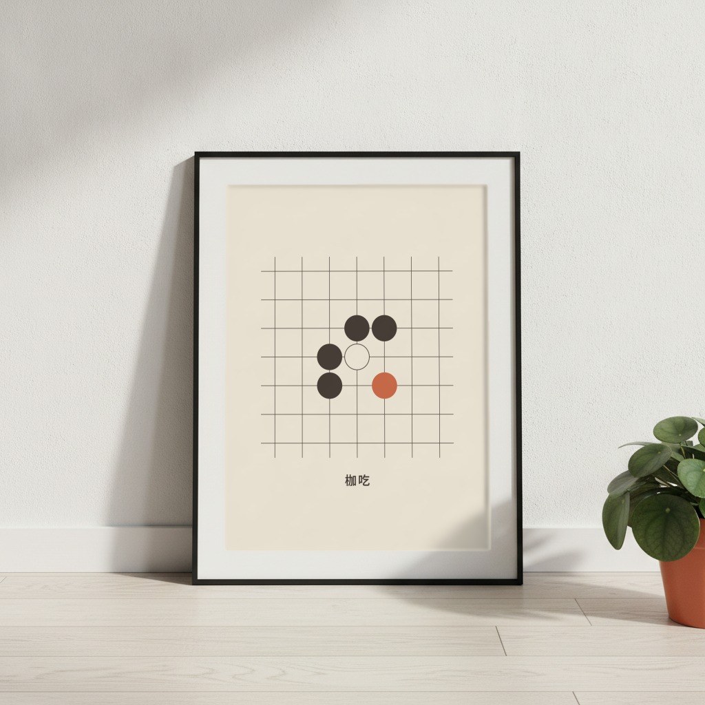 Weiqi · Net in a room