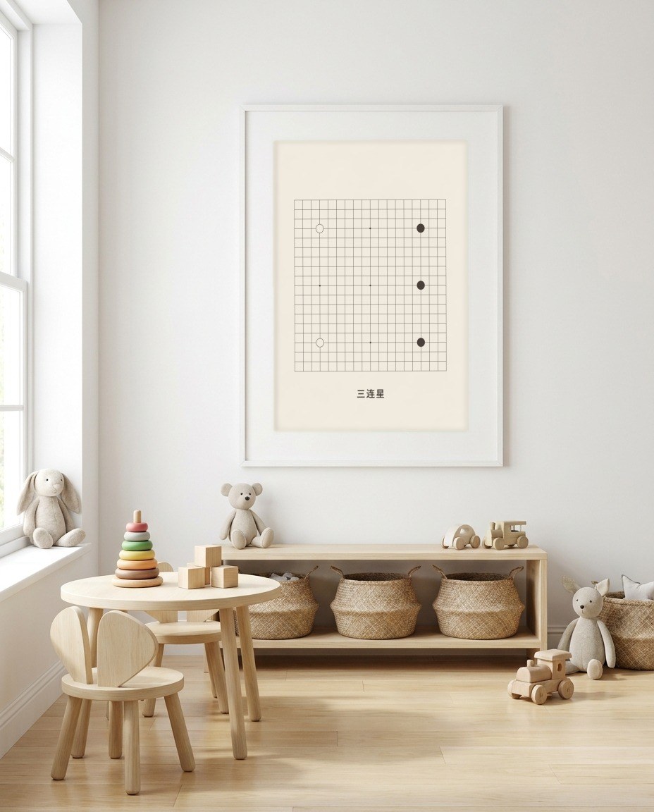Weiqi · Sanrensei in a room