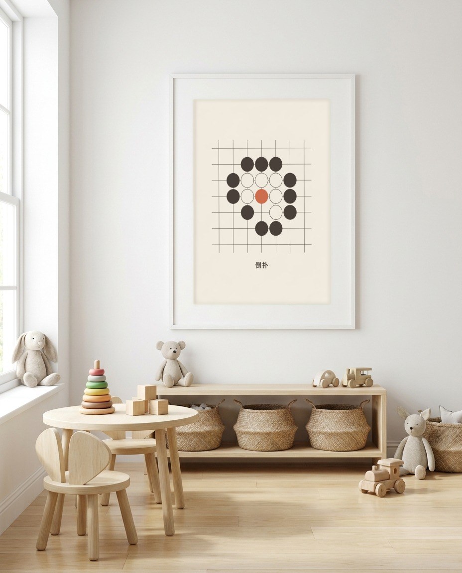 Weiqi · Snapback in a room