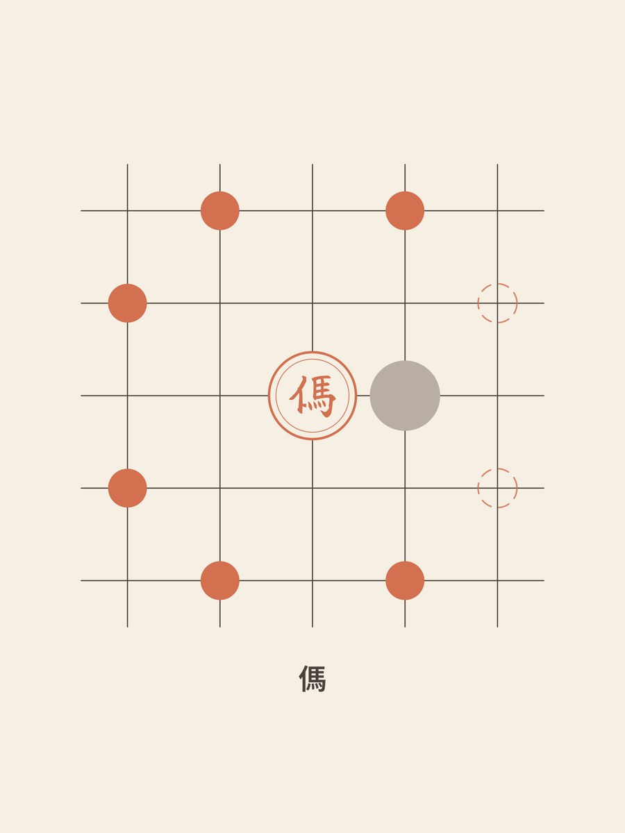 Xiangqi · Horse