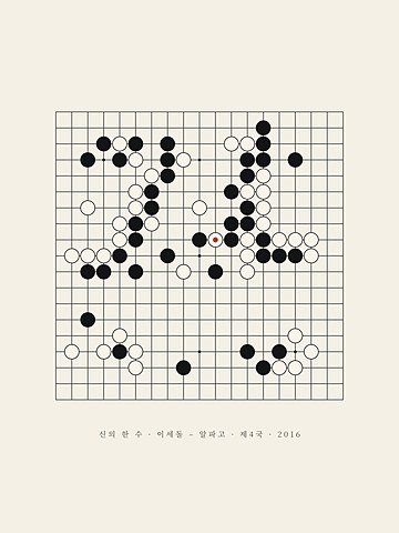 Move 78 · Lee Sedol's Wedge, 2016