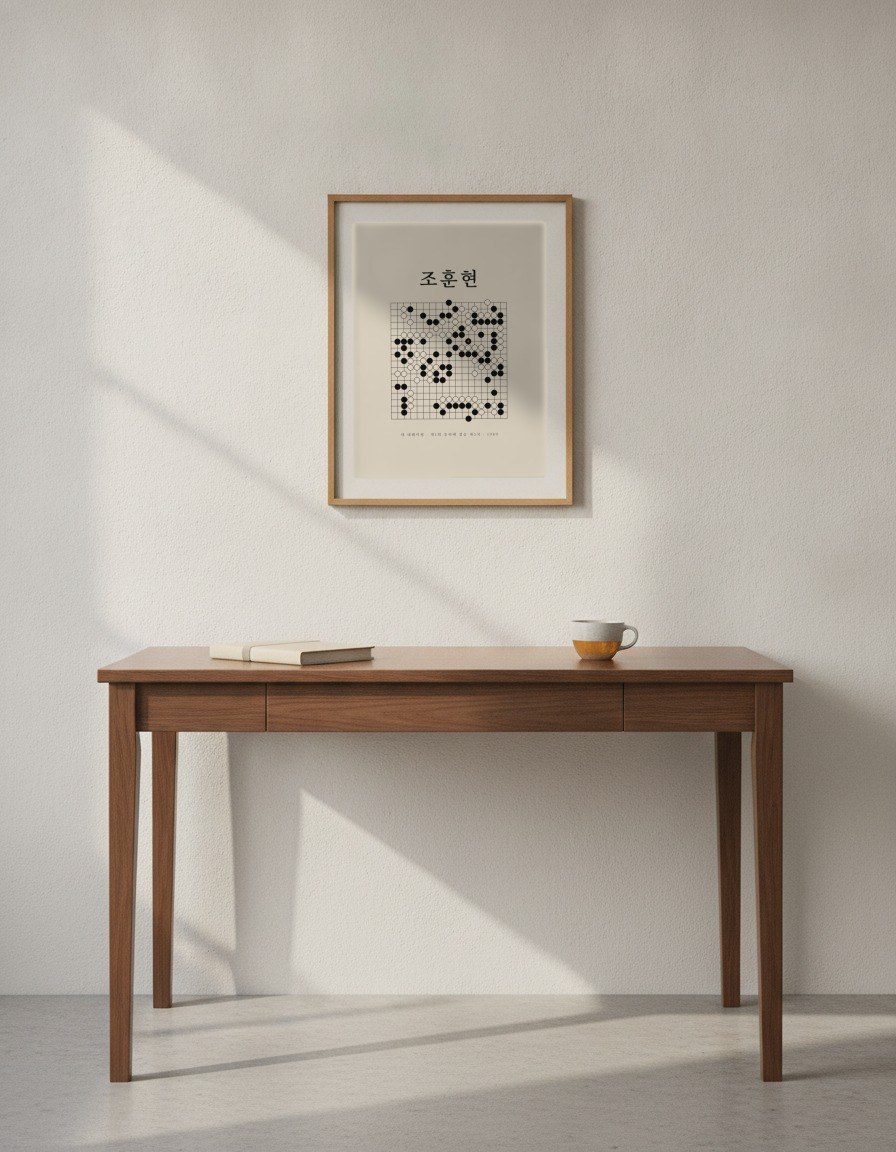 Cho Hunhyun · the Ing Cup in a room