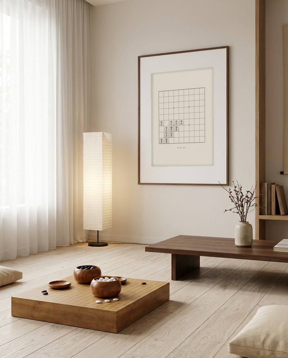 Gold Fortress (Yagura) in a room